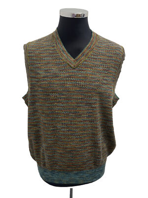 EXAMPLE BY MISSONI GILET VINTAGE  UOMO MAN VEST JHD4666