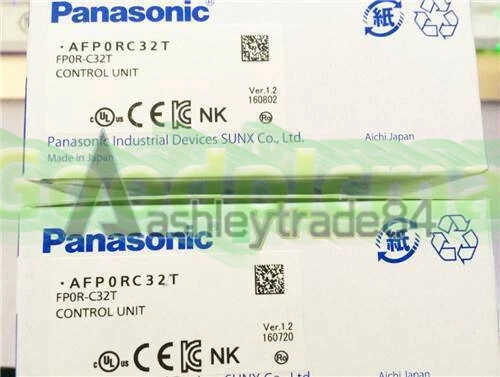 New Panasonic AFPORC32T Control Unit AFPO-RC32T AFP0RC32T AFP0-RC32T 1Pcs/ - Imagem 2 de 3