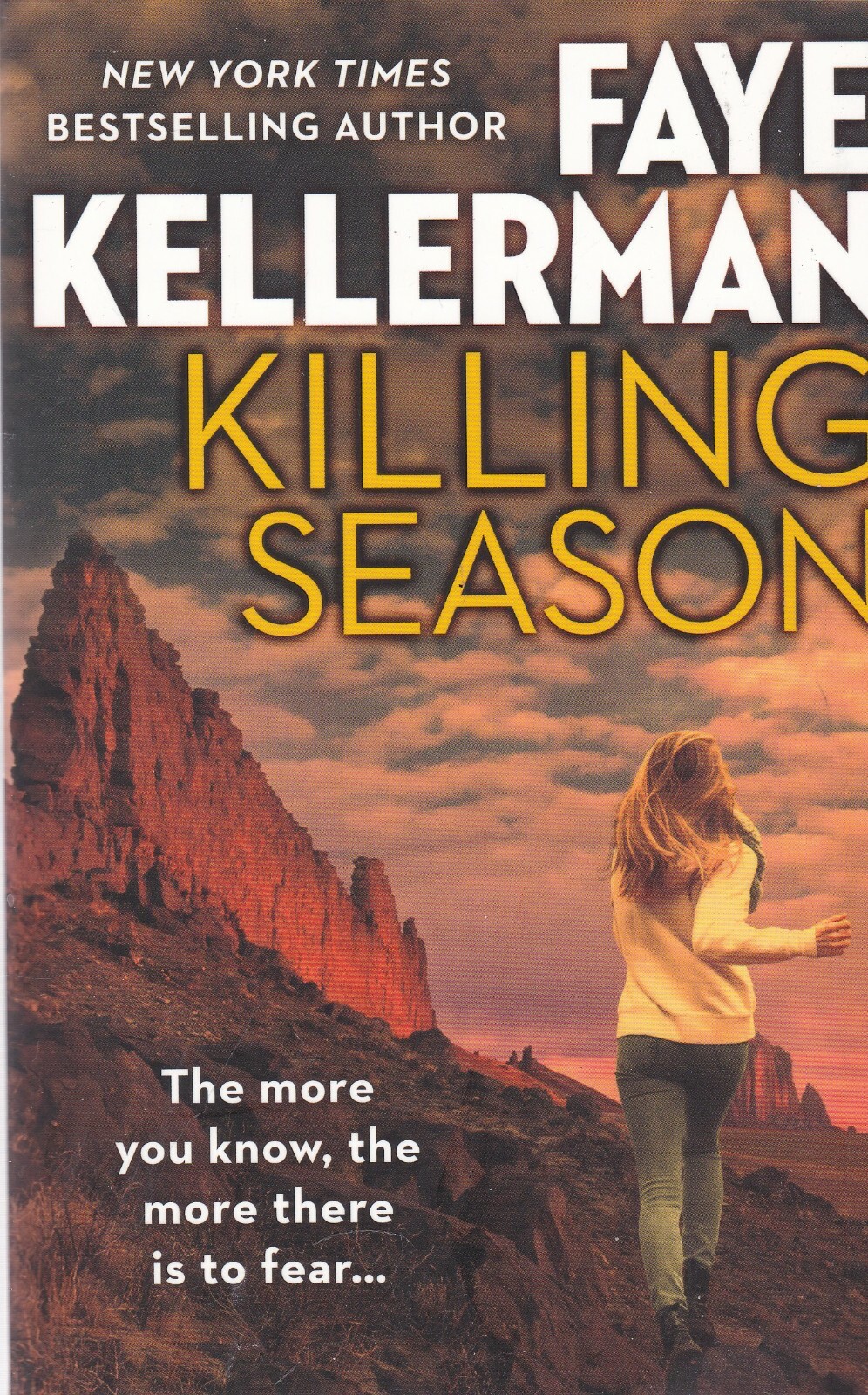 Killing Season by Faye Kellerman (Paperback) Book,  Serial Killer Thriller