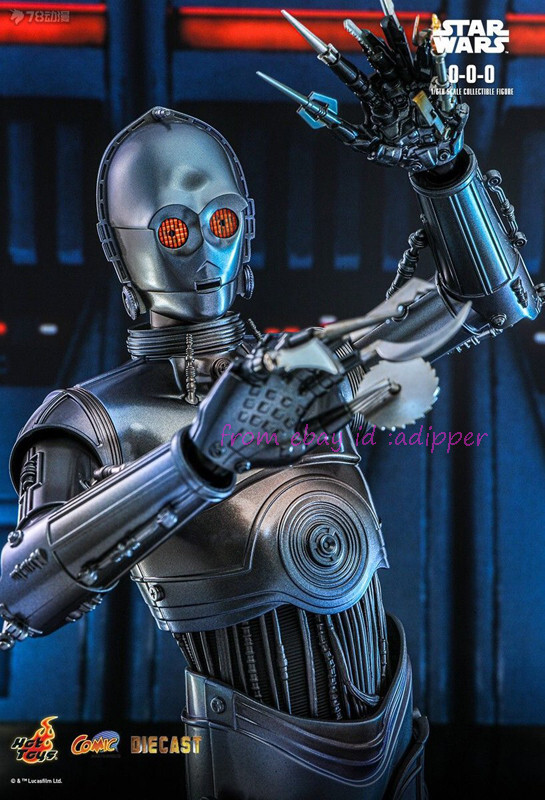 Perfect HT 1/6 Cms016d58 Star Wars 0-0-0 Triple Zero Action Figure