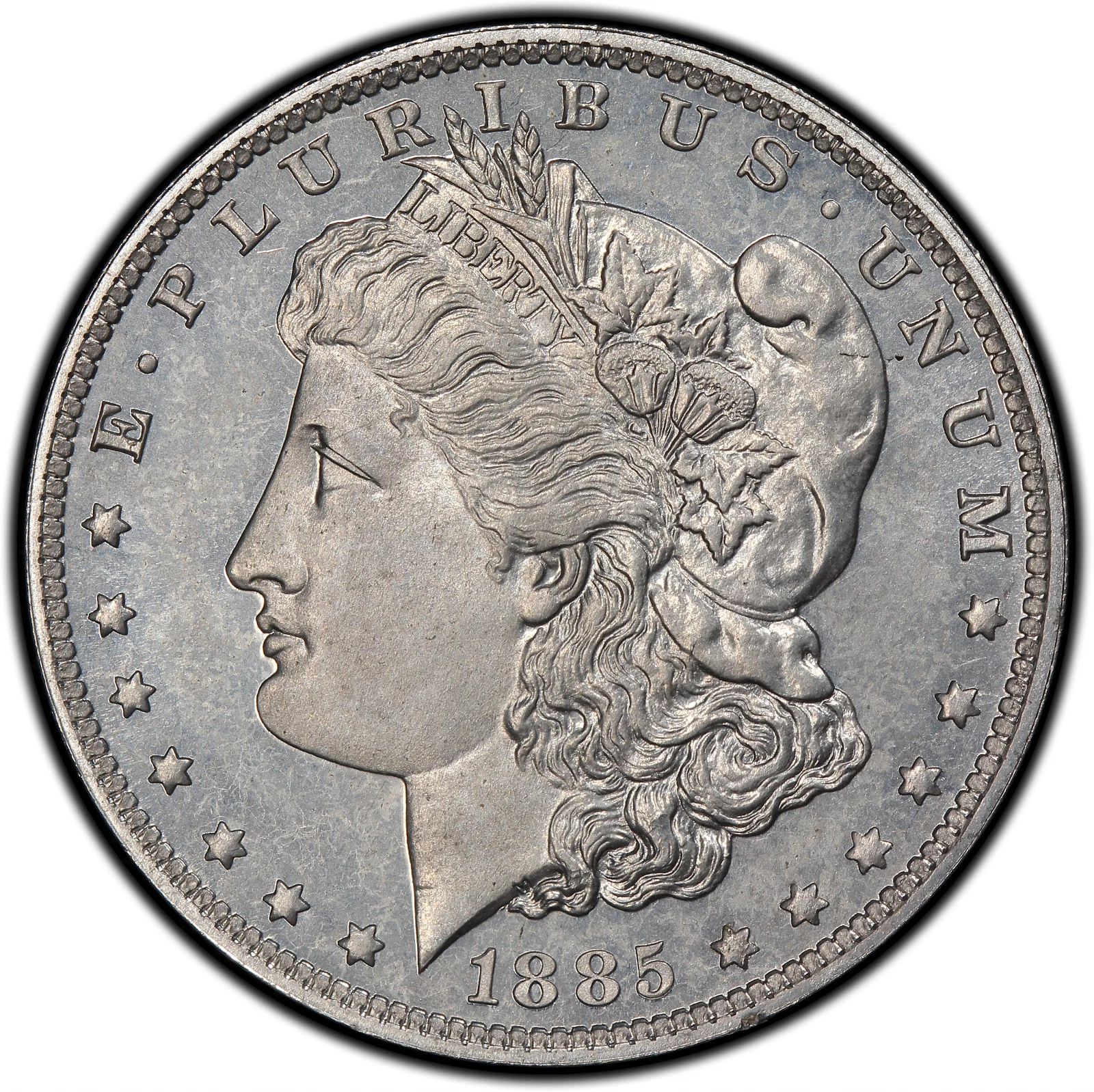 1885 PCGS PR65 Aluminum Morgan Dollar 🔴 Mintage 2 🔴 Only ALUMINUM $1 Made! ✅ ✅