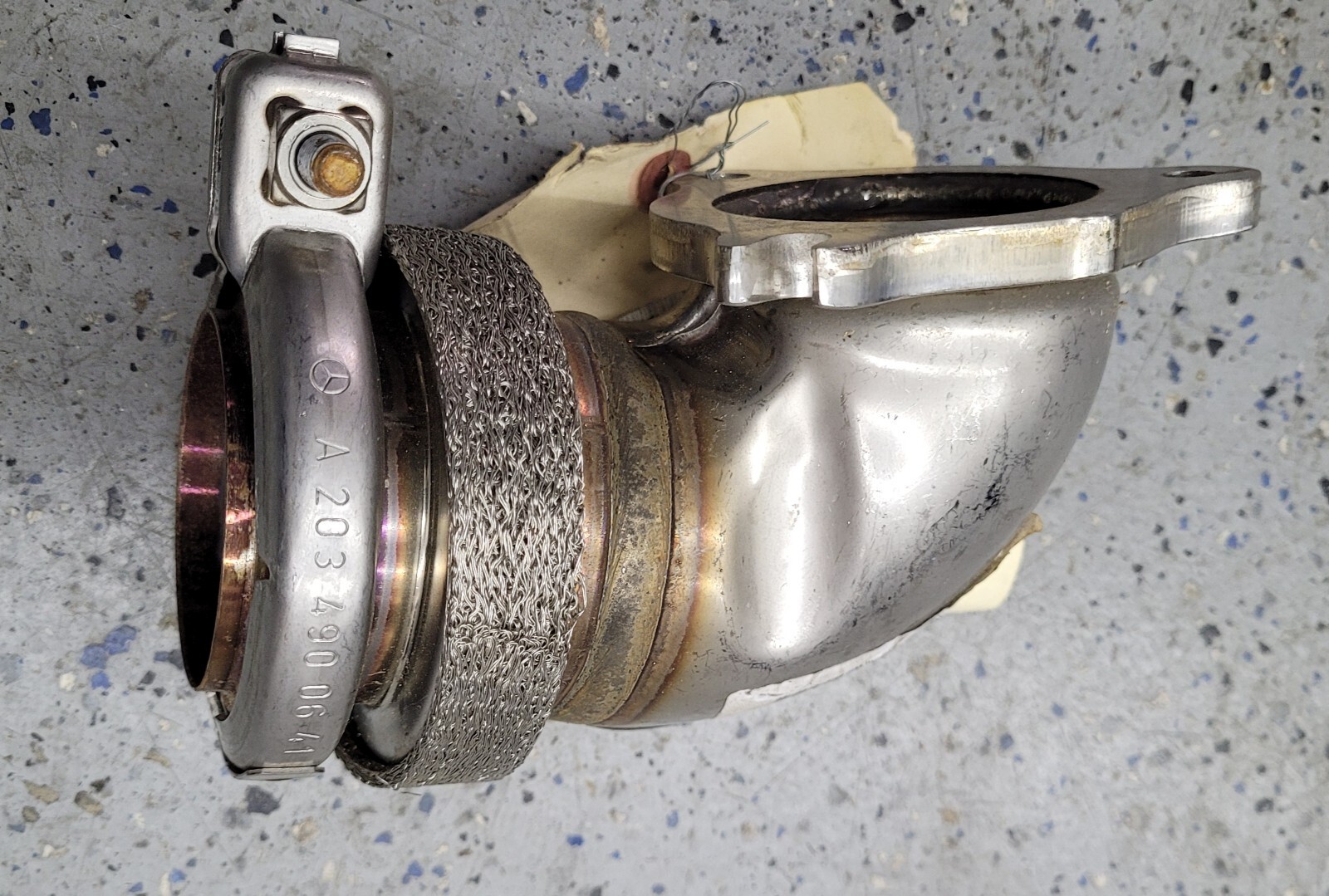 SPRINTER Diesel Particulate Filter DPF OEM MERCEDES BENZ 2010 for sale ...