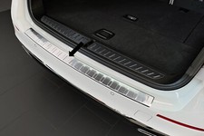 Ladekantenschutz Edelstahl passend für BMW 5er Touring Typ G31 Facelift 06.2020-