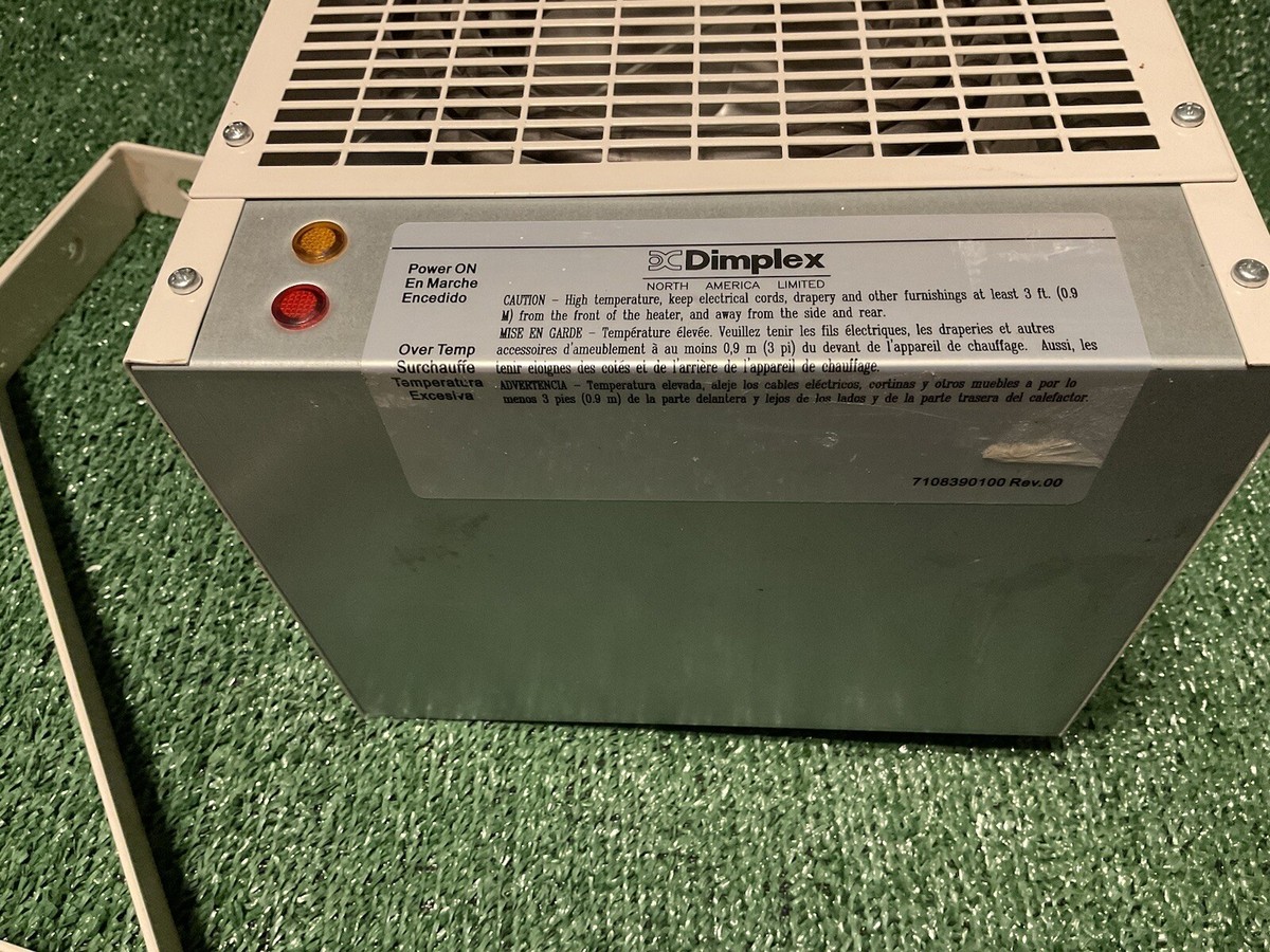 DIMPLEX Garage Workshop Forced Air Heater Fan DGWH4031 240v 4000 Watt  Tested | eBay