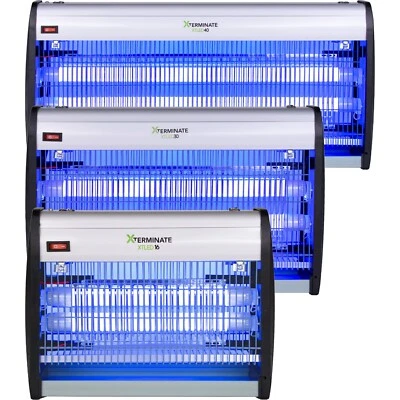 Xterminate LED Electric Fly Killer Zapper Insect Bug Pest Catcher 16W 30W 40W