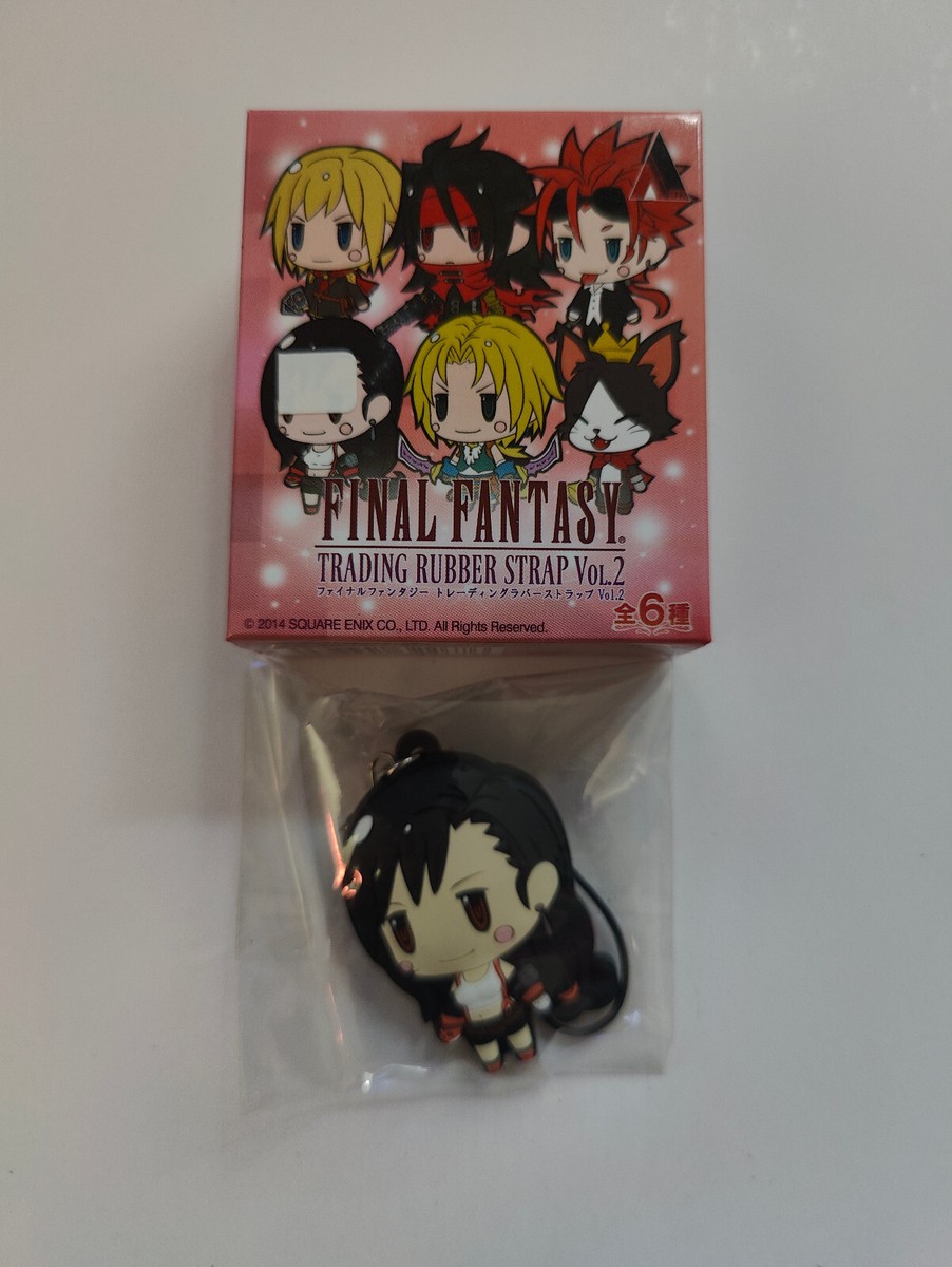 Final Fantasy - Trading Rubber Strap Vol. 2: Tifa | eBay
