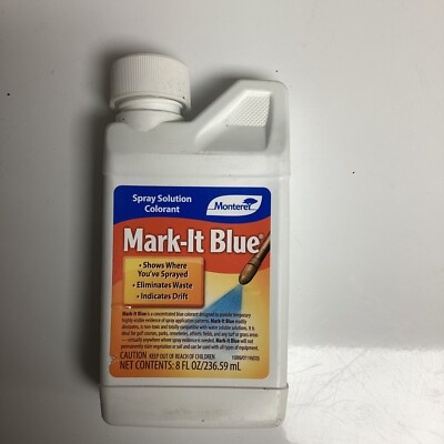 Monterey Mark-It Blue Spray Solution Colorant Chemical Marker Dye