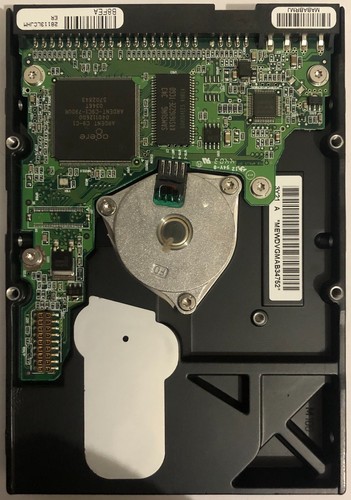 Maxtor DiamondMax Plus 8 ATA133 IDE Hard Drive HDD 40GB 7200rpm FDB - Picture 2 of 2