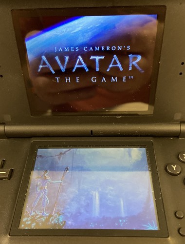 James Cameron's Avatar: The Game (Nintendo DS, 2009) - CIB - Tested - Picture 8 of 8