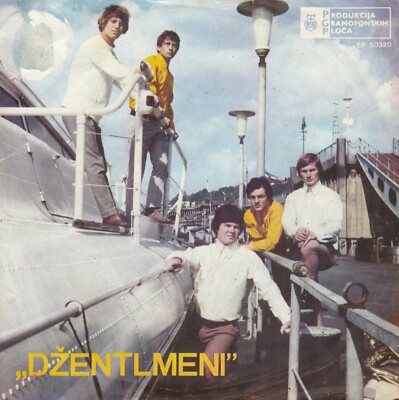 DZENTLMENI TODAY /SWEETS FOR MY SWEET SEARCHERS COV 1968 RECORD