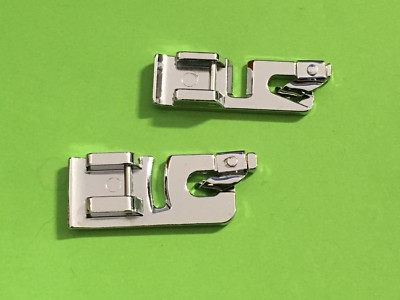 2 Rollsäumer Fuß für AEG, Privileg, Singer, W6, Pfaff,Viktoria, FIF Nähmaschinen