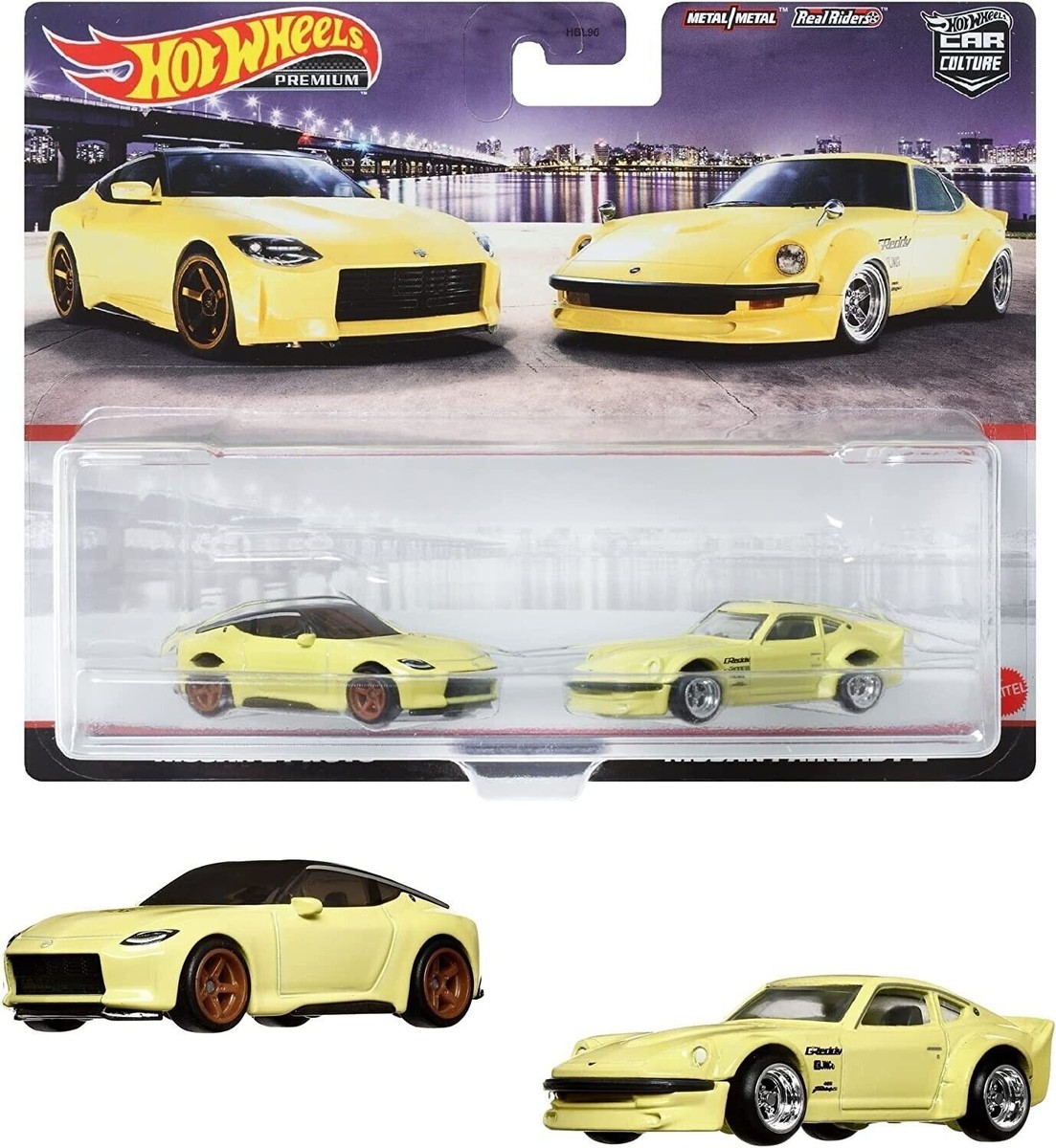 Hot Wheels Premium Car Culture Nissan Z Proto and Nissan Fairlady