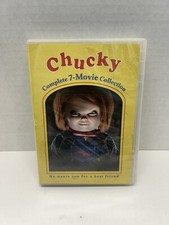 Chucky The Complete 7-Movie Collection DVD USED Read