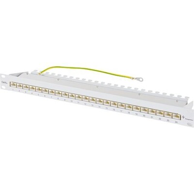 Telegärtner Patch Panel MPP24-HS K Cat.6A(IEC)