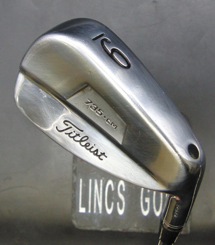 Titleist 735CM Forged 9 Iron Stiff Steel Shaft Titleist Grip