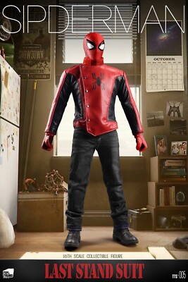 1/6 スパイダーマン The Last Stand Suit ToyzTruboStudio TTS-005 1/6 Spider Man Last Stand Suit