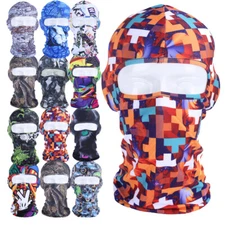 Balaclava Full Face Mask UV Protection Cover Sun Hood Cycling Fishing Headgear