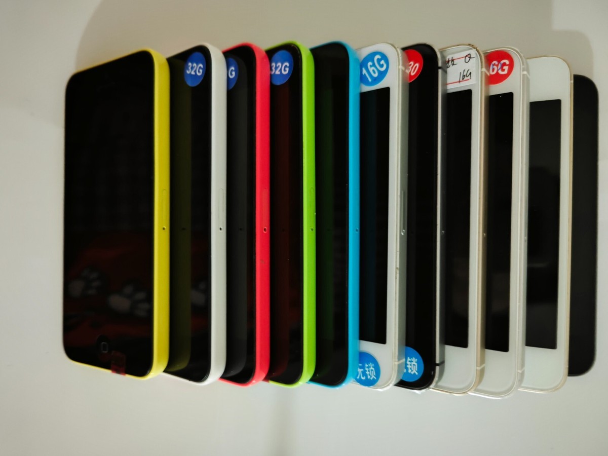 Apple iPhone 5c - 32 GB - White (Unlocked) for sale online | eBay