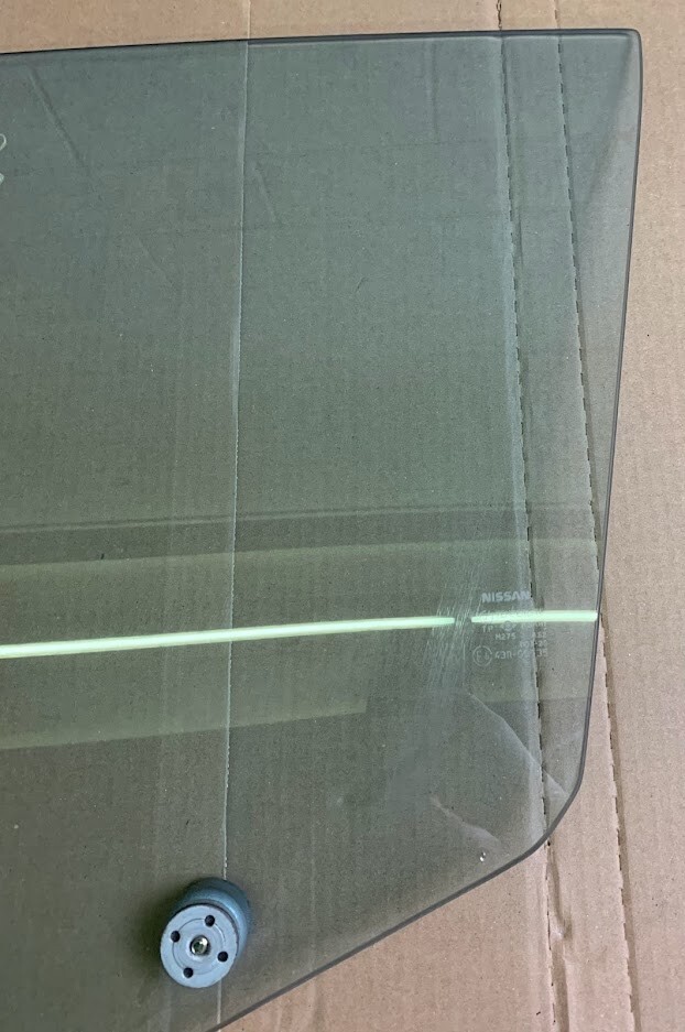 JDM OEM Nissan S13 180SX Silvia 240SX Left Door Used Window Glass