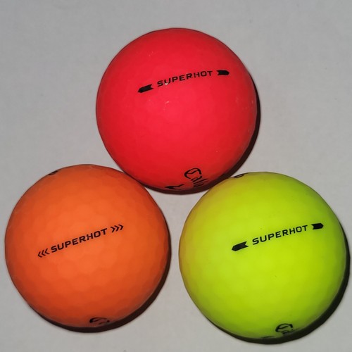 24 Matte Callaway Color Mix SuperHot 4A/5A Used Golf Balls AAAA / AAAAA - Picture 4 of 4