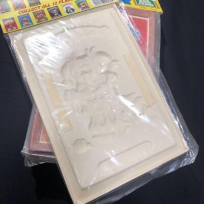 Vintage Garbage Pail Kids 3D Wall Hanging 12 Types In Total | eBay