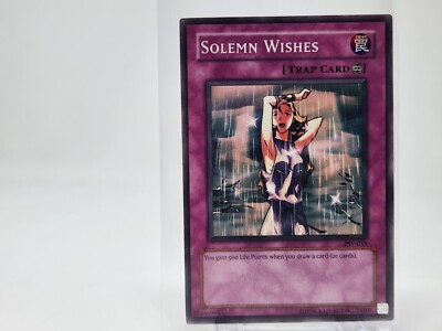 YuGiOh Pharaoh's Servant Solemn Wishes PSV-055 YuGiOh Pharaoh's Servant Solemn Wishes PSV-055