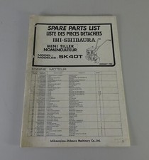 Catalogo Parti Di Ricambio