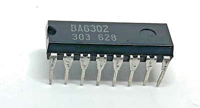 BA6302 IC ROHM  New Old Stock 16 Pins