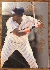 Tony Gwynn 1996 Select Certified Baseball Card #21 Padres MLB HOF Free Shipping