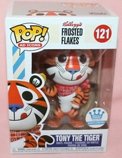 Figura Vinilo Funko Pop Ad Icons Kellogg's Frosted Flakes Tony The Tiger #121