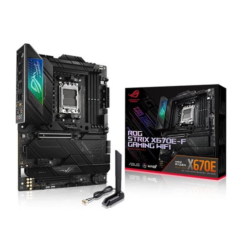 ASUS ROG Strix X670E-F Gaming WiFi AMD Factory Sealed
