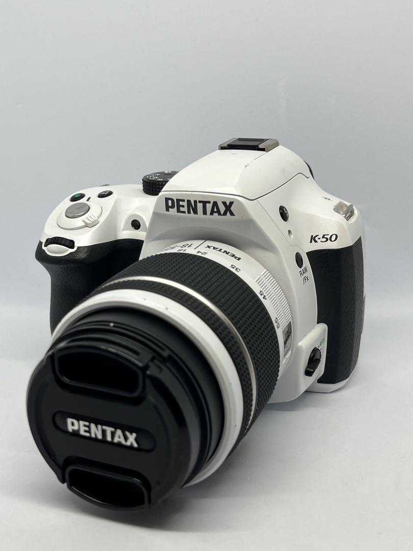 PENTAX K-50 ホワイト デジタルカメラ Amazon.co.jp: RICOH デジタル一眼レフ PENTAX K-50 ボディ