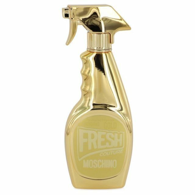 fresh gold moschino