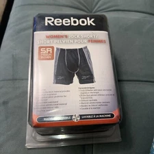 Reebok Women Jock Shorts -medium