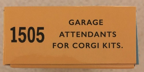Corgi Toys Garage Attendant Scale Figures - Picture 3 of 4