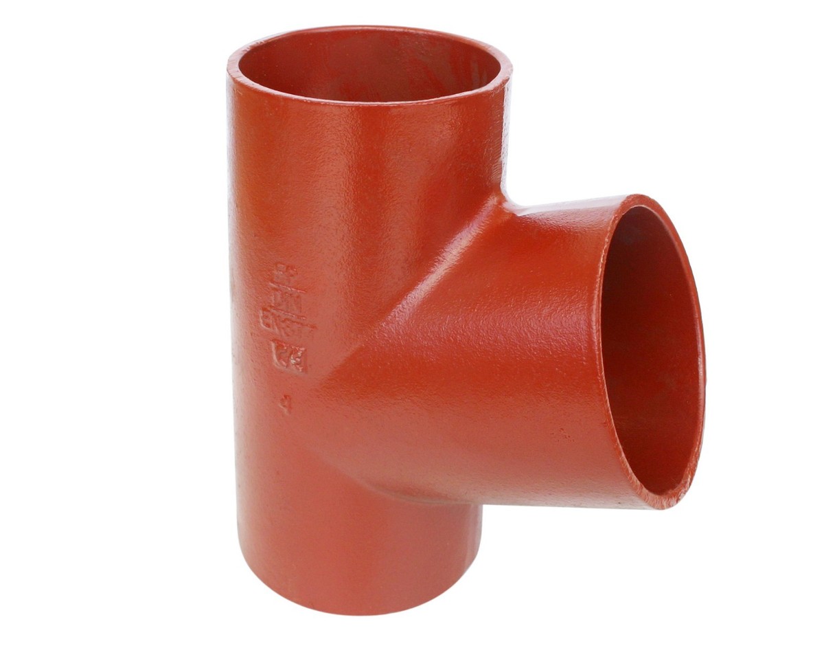 Derivazione Tripla Phono Black 100/50/50mm Per Tubi Di Scarico | Leroy