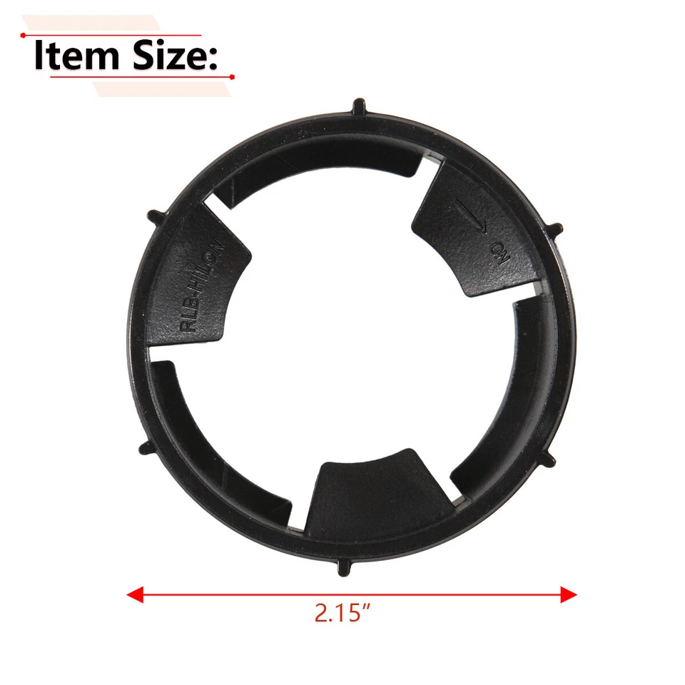 For Ford Lincoln Mercury Headlight Lamp Bulb Socket Retainer Ring F4DZ-13N019-A - Изображение 2 из 4