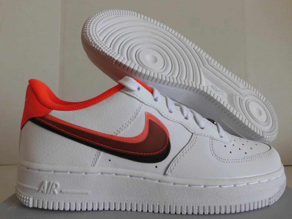  Nike Youth Air Force 1 LV8 CW1574 100 - Size 4Y