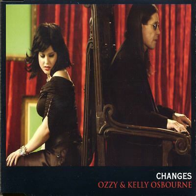 (CD14) Rare CD Single - Changes by Ozzy & Kelly Osbourne (CD, 2004) Picture Disc