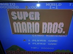 SUPER MARIO BROS Nintendo NES Game Cartridge ONLY 1985 Authentic 5 Screw TESTED