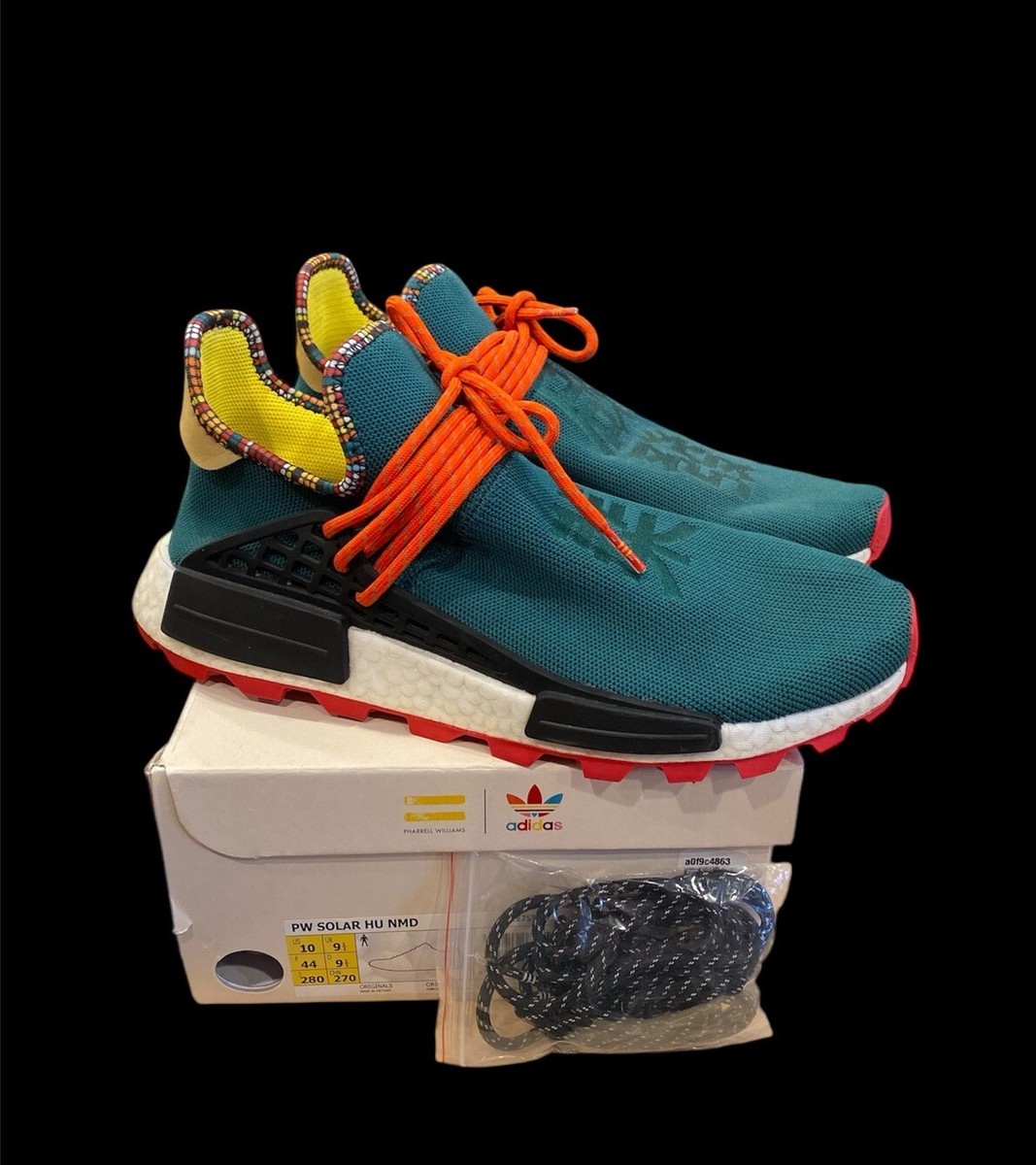 8160) Adidas Pharrell NMD Human Race Asia Exclusive Inspiration