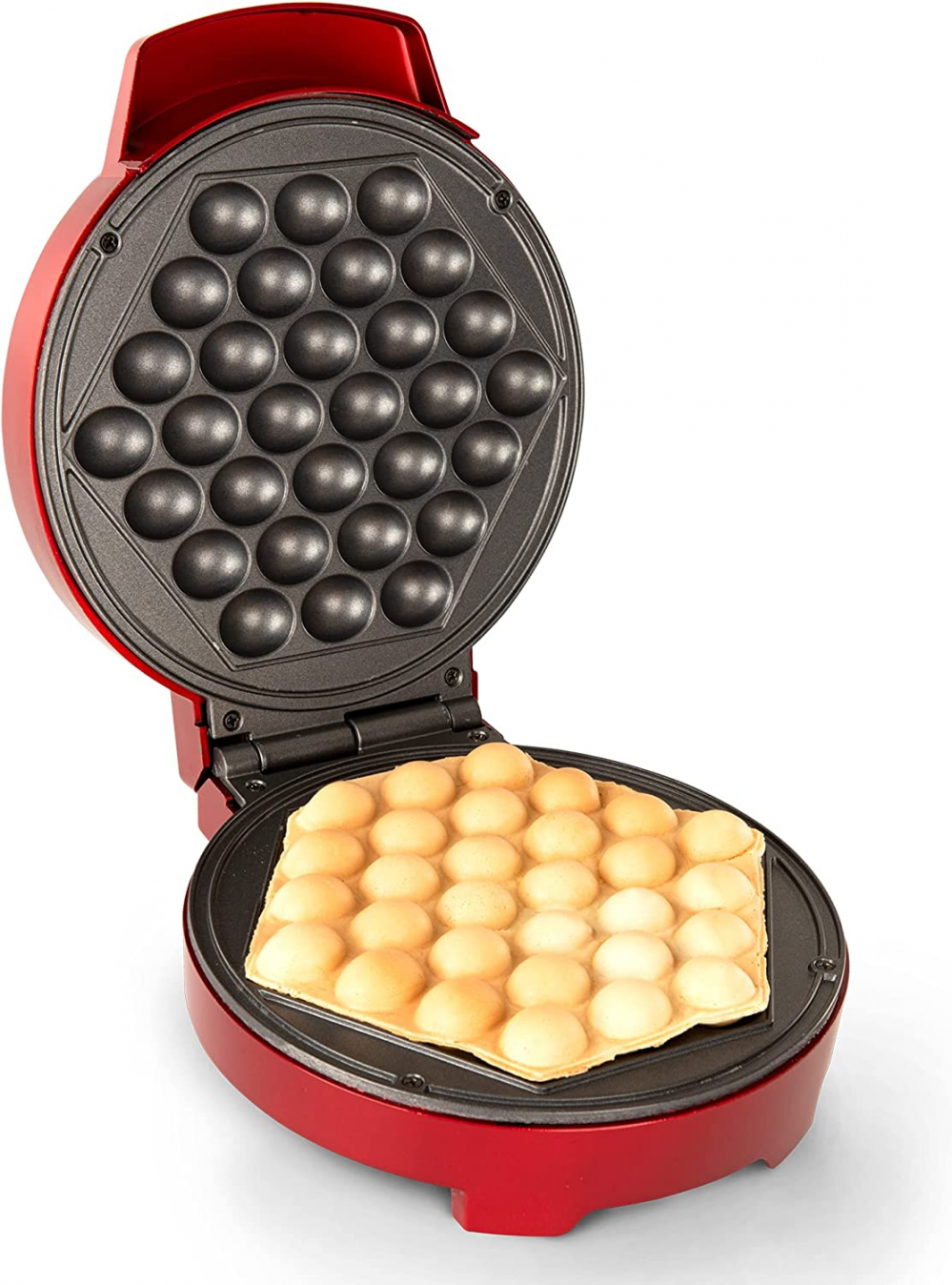 electric bubble waffle maker