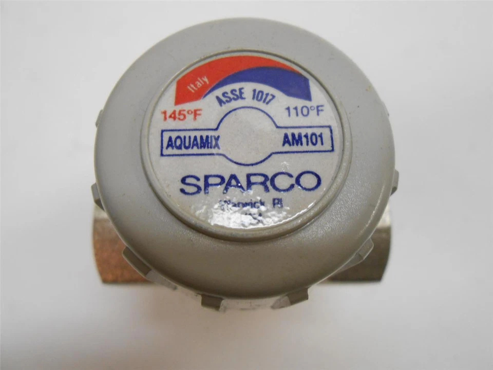 SPARCO-AM101 3/4" NPT MIXING VALVE