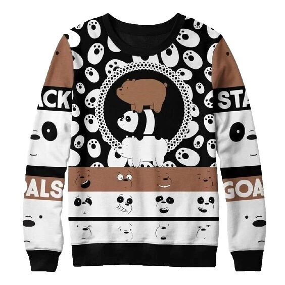 Ropa de tamaño regular Cartoon Network Negro para Hombres