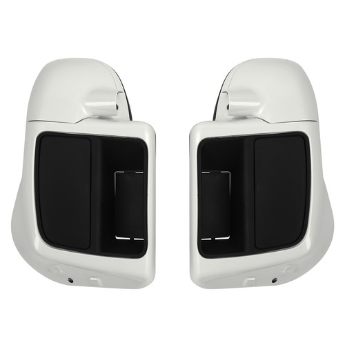 Carenado ventilado inferior apto para Harley Road King Glide 14-24 Bonneville Salt Pearl - Imagen 2 de 10