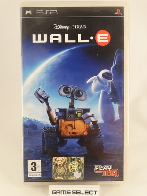 DISNEY PIXAR WALL E PSP PlayStation PAL Original Komplett