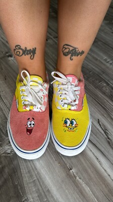 vans x spongebob