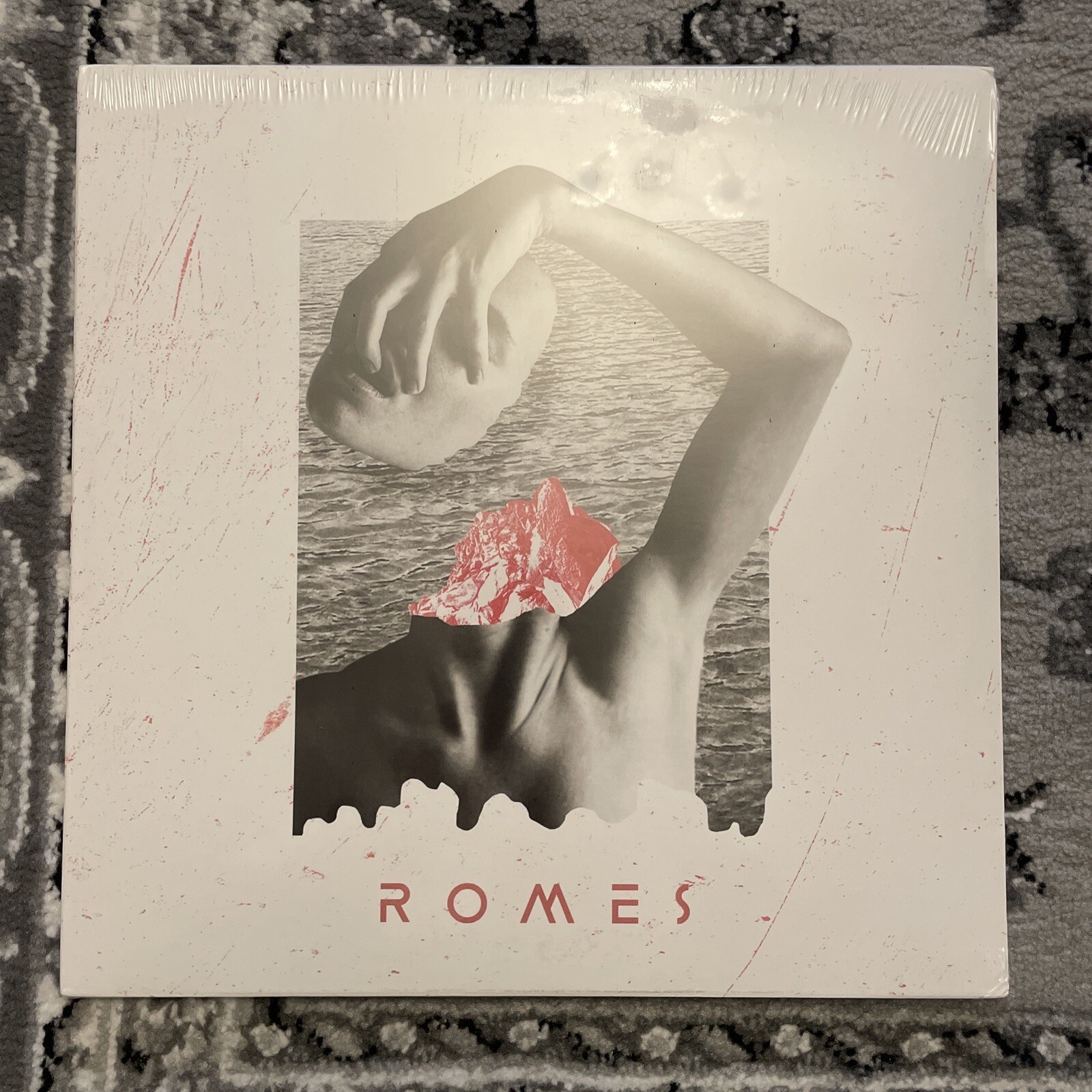 ROMES by ROMES (Record, 2017) new and sealed 12” vinyl LP