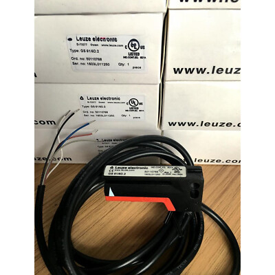 1pcs New Leuze GS 61/6D.2 50110768 photoelectric sensor Free delivery