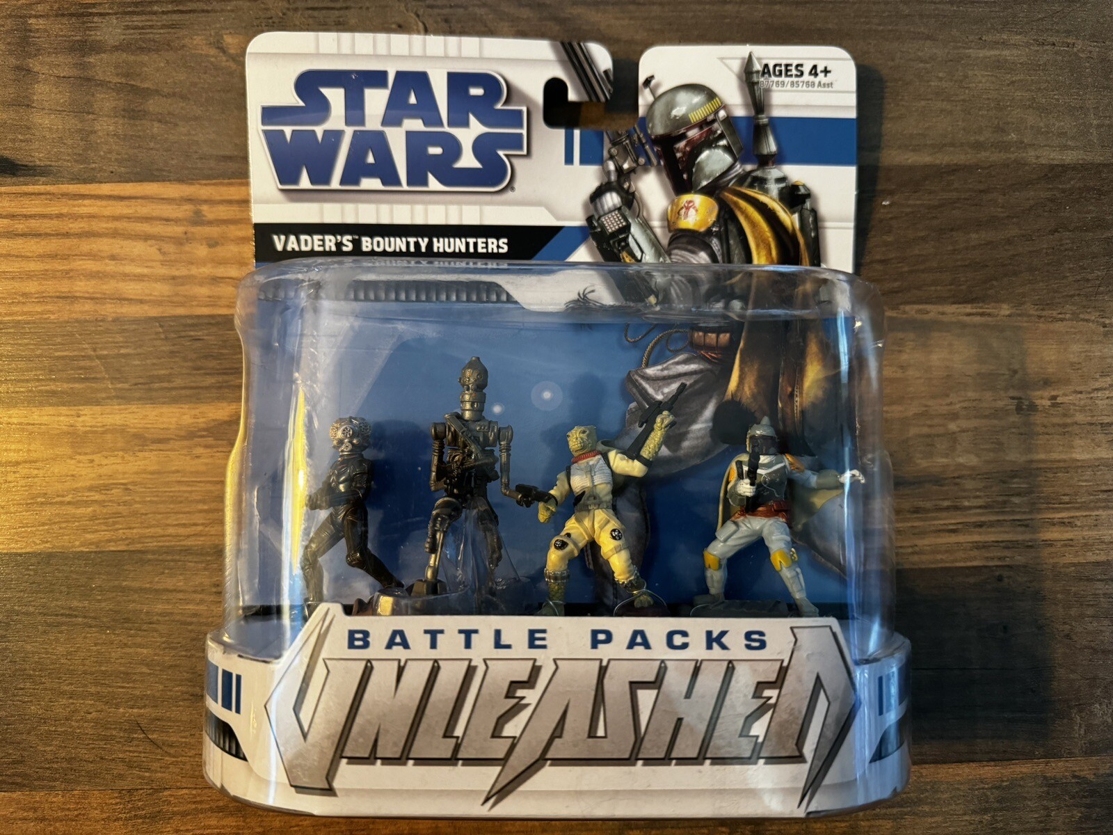 Star Wars: Clone Wars Unleashed Vaders Bounty Hunters Unleas